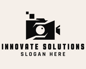 Vlogger Video Camera Logo