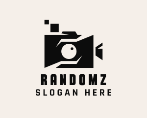 Vlogger Video Camera Logo