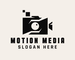 Vlogger Video Camera logo