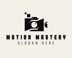 Vlogger Video Camera logo