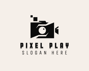 Vlogger Video Camera logo