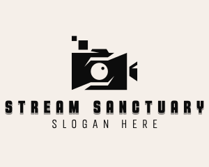 Vlogger Video Camera logo
