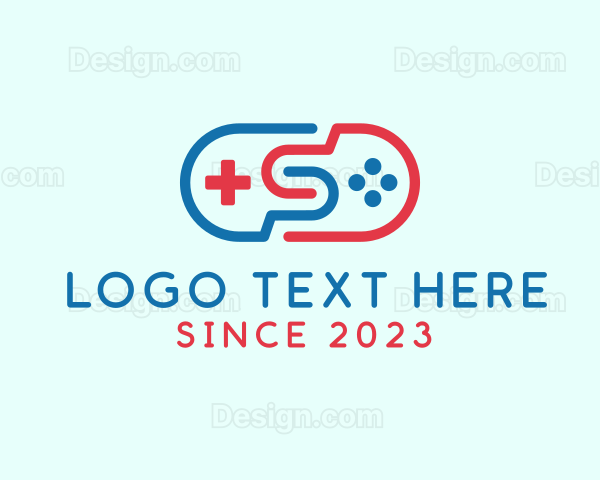 Game Controller Letter S Logo