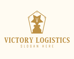 Victory Trophy Star logo