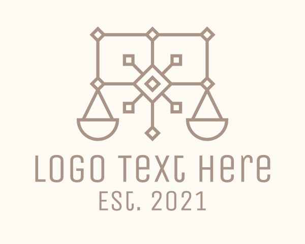 Law Office logo example 3