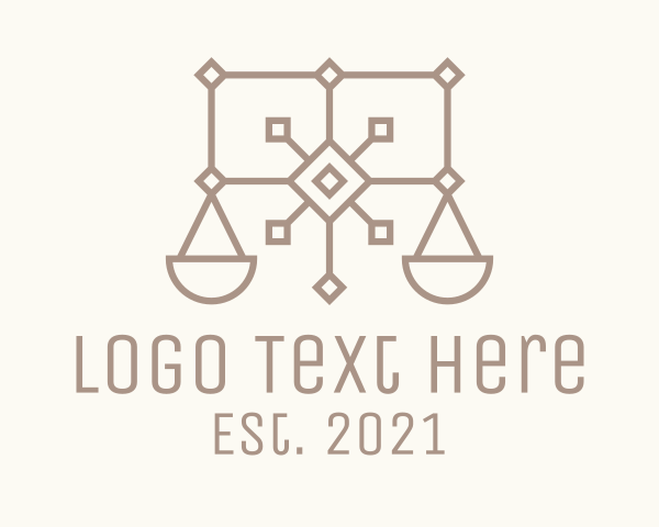 Legal Attorney logo example 2