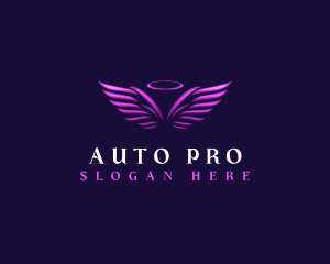 Halo Wing Angel Logo