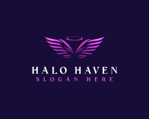Halo Wing Angel logo