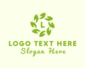 Eco Leaf Wellness logo