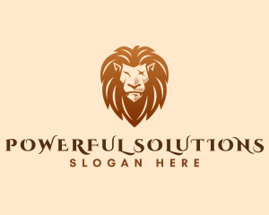 Wildlife Lion Animal logo design