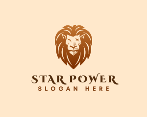 Wildlife Lion Animal logo design