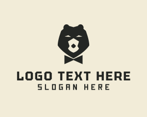 Bear Fashion Bow Tie logo