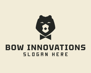 Bear Fashion Bow Tie logo