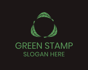 Green Leaf Cycle logo design