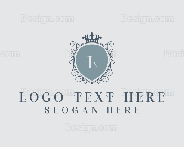 Royal Shield Upscale Logo