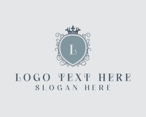 Royal Shield Upscale logo