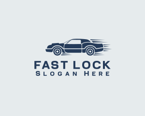 Fast Car Ride logo design