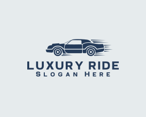 Fast Car Ride logo design