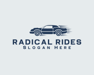 Fast Car Ride logo design