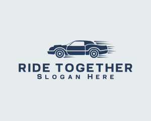 Fast Car Ride logo design