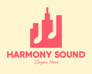 Pink Urban City Music logo