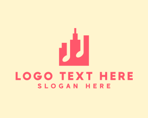 Pink Urban City Music logo