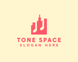 Pink Urban City Music logo