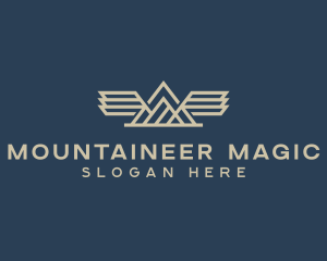 Mountaineering Mountain Wings  logo