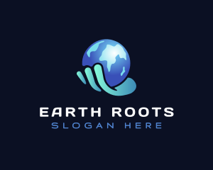 Earth Globe Foundation logo design