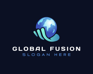 Earth Globe Foundation logo design
