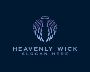 Angel Wing Heaven logo design