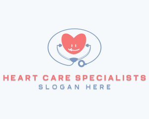 Medical Stethoscope Cardiology logo