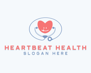 Medical Stethoscope Cardiology logo