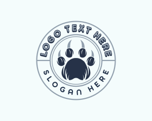 Wildlife Vet Paw logo