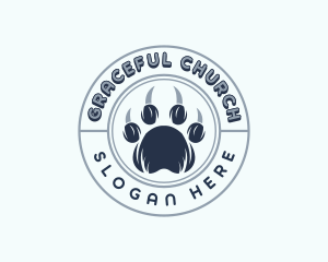 Wildlife Vet Paw logo