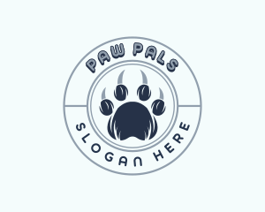 Wildlife Vet Paw logo