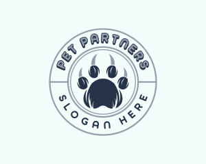 Wildlife Vet Paw logo