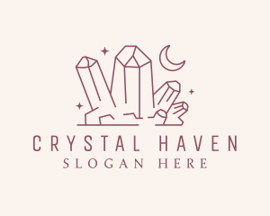 Moon Crystals Jewel logo