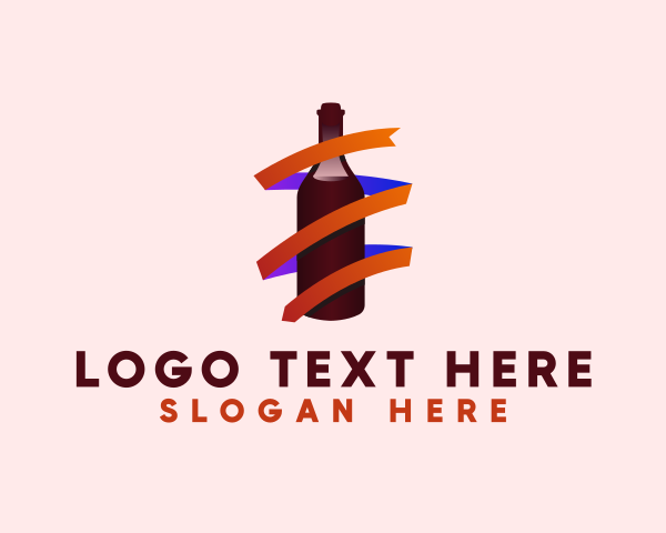 Beverage logo example 3