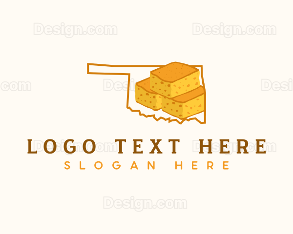 Oklahoma Cornbread Baking Logo