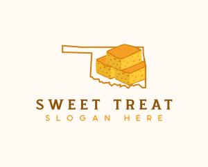 Oklahoma Cornbread Baking logo design