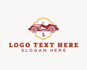 Vintage - Vintage Car Vehicle logo design