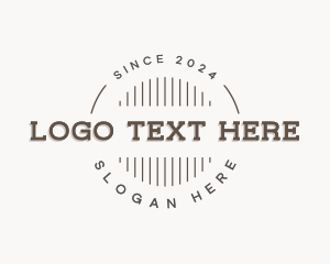 Generic Hipster Business logo