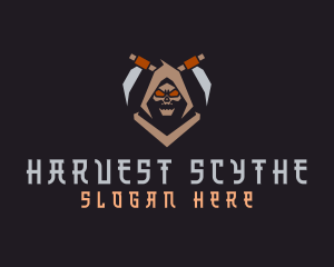 Grim Reaper Scythe logo