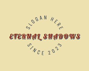 Quirky Shadow Business logo design