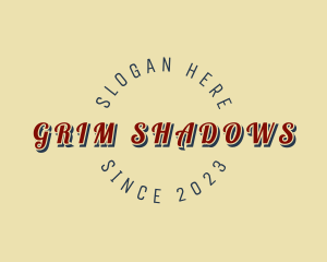 Quirky Shadow Business logo design