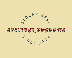 Quirky Shadow Business logo design