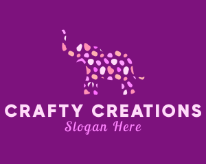 Artsy Elephant Paint logo design