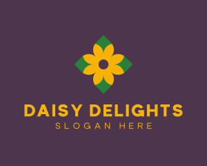 Daisy Flower Spa logo