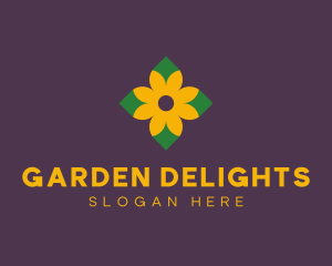 Daisy Flower Spa logo design